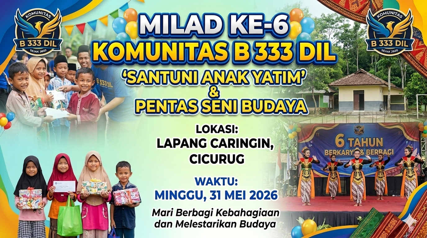 Menjelang Milad Bedil Ke-6, Jurkam Tekankan Solidaritas dan Kepentingan Warga