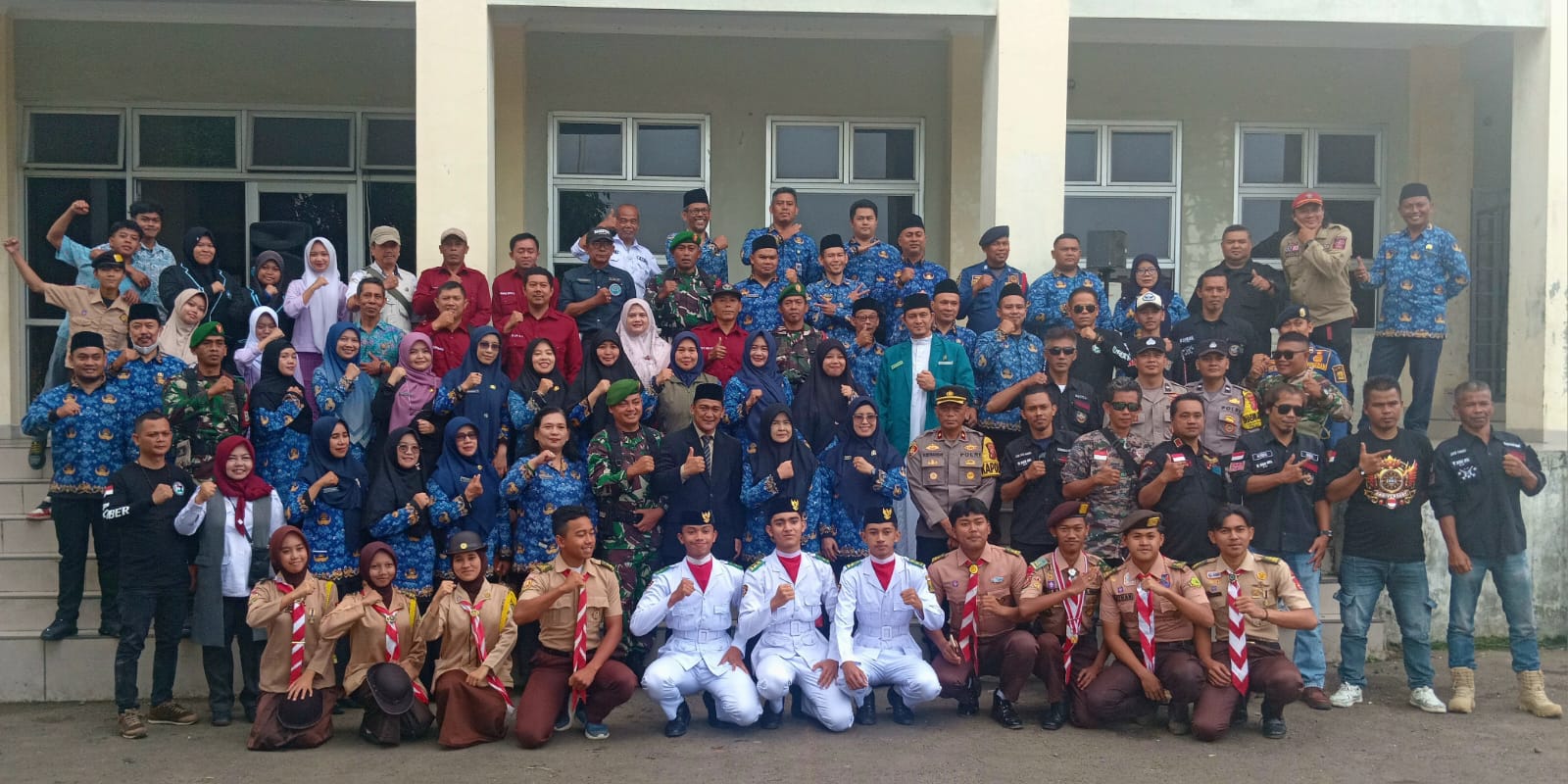Bangkit Bersama, Cicurug Peringati Hari Kebangkitan Nasional Penuh Semangat Persatuan