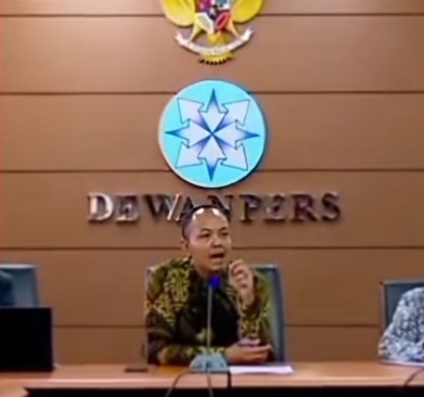 Tak Punya Sertifikasi Bukan Berarti Bukan Wartawan, Ini Penegasan Dewan Pers