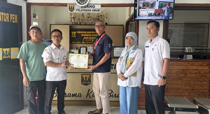 Prestasi Membanggakan, Desa Kutajaya Raih Penghargaan Kategori Utama Proklim Tahun 2026