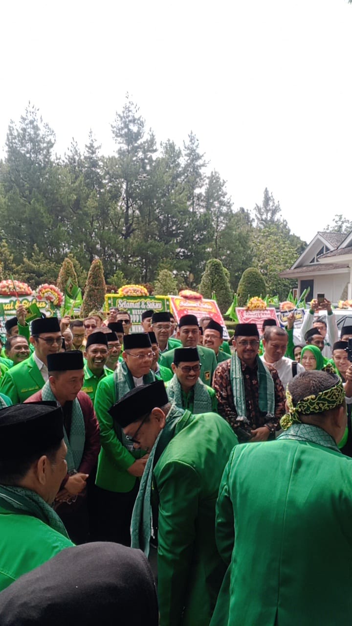Rahmat Yasin dan Mardiono Disambut Meriah, Muscab PPP Jadi Momentum Kebangkitan